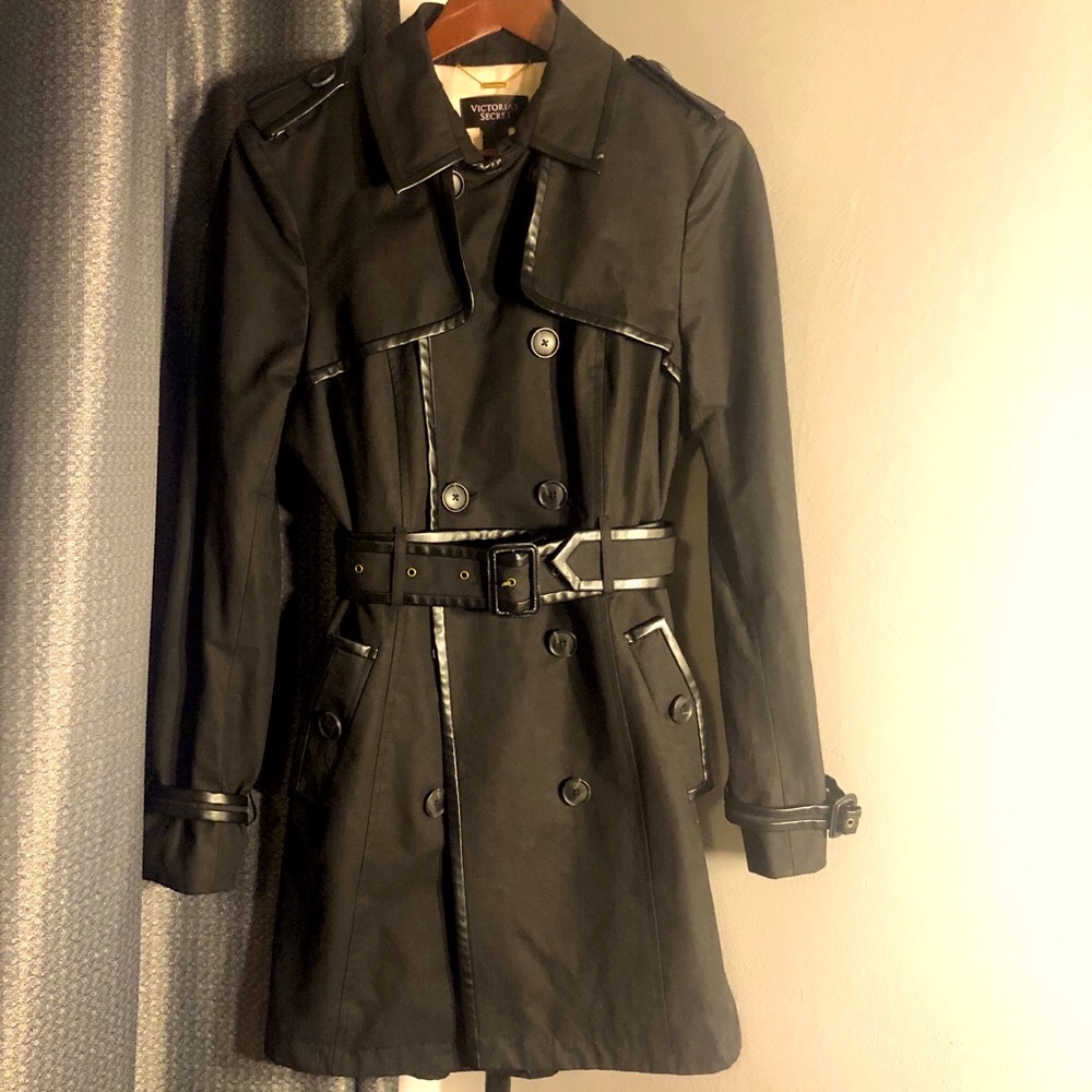 Victoria Secret Belted Trench Coat